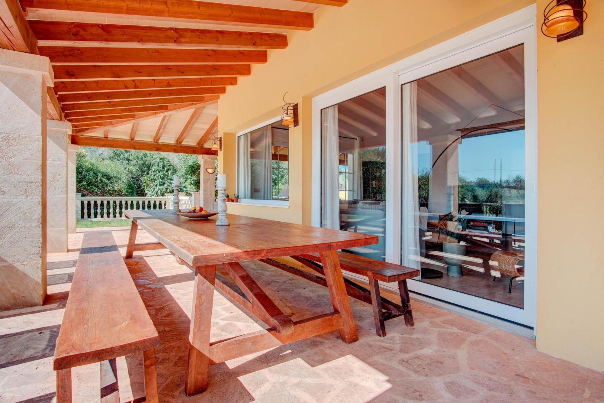 Villa Ca Na Margalida à Manacor  Extérieur photo