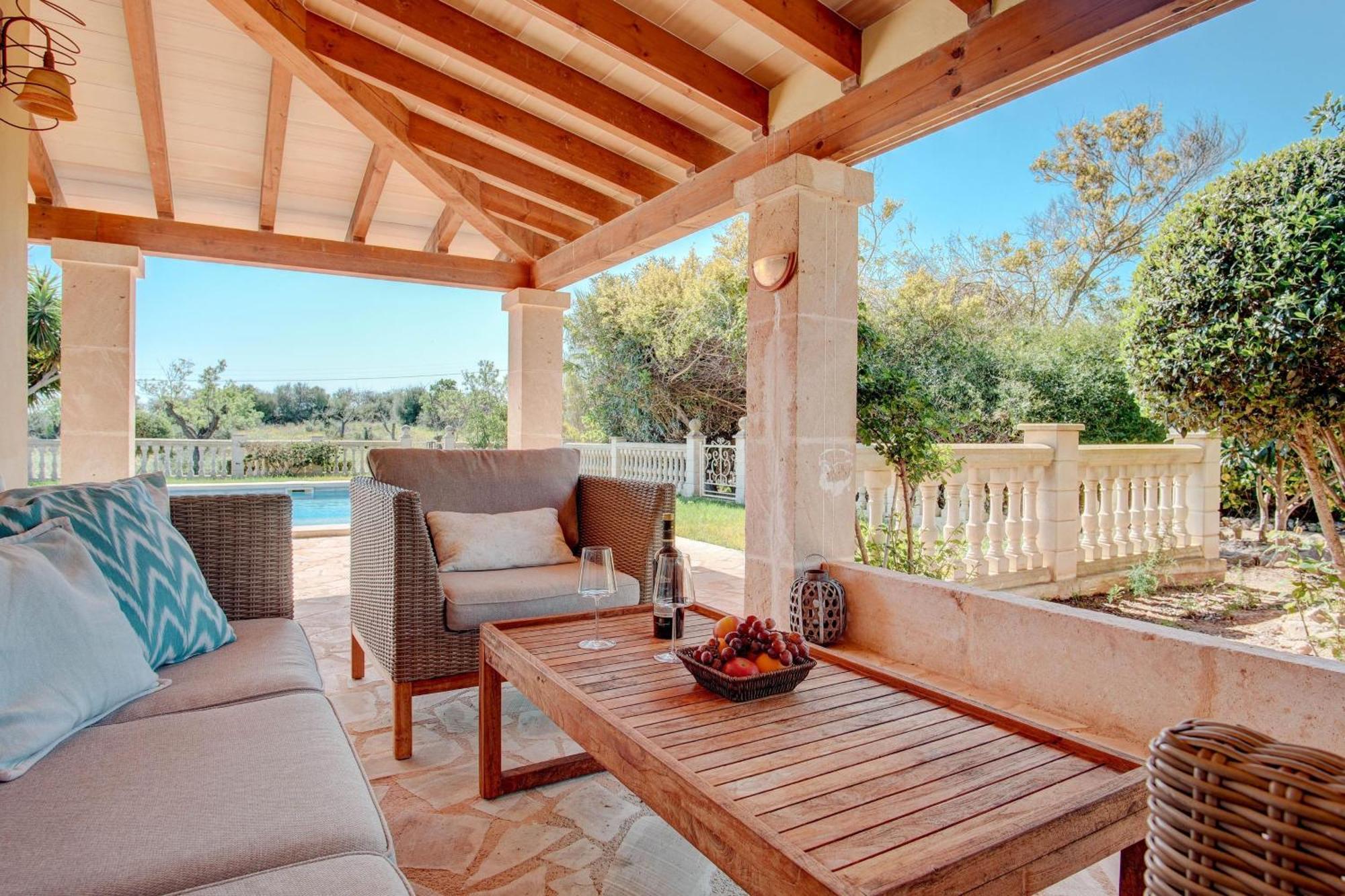 Villa Ca Na Margalida à Manacor  Extérieur photo
