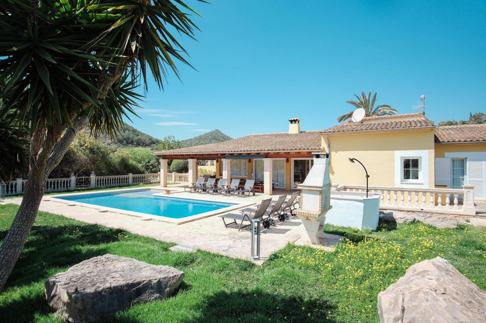Villa Ca Na Margalida à Manacor  Extérieur photo