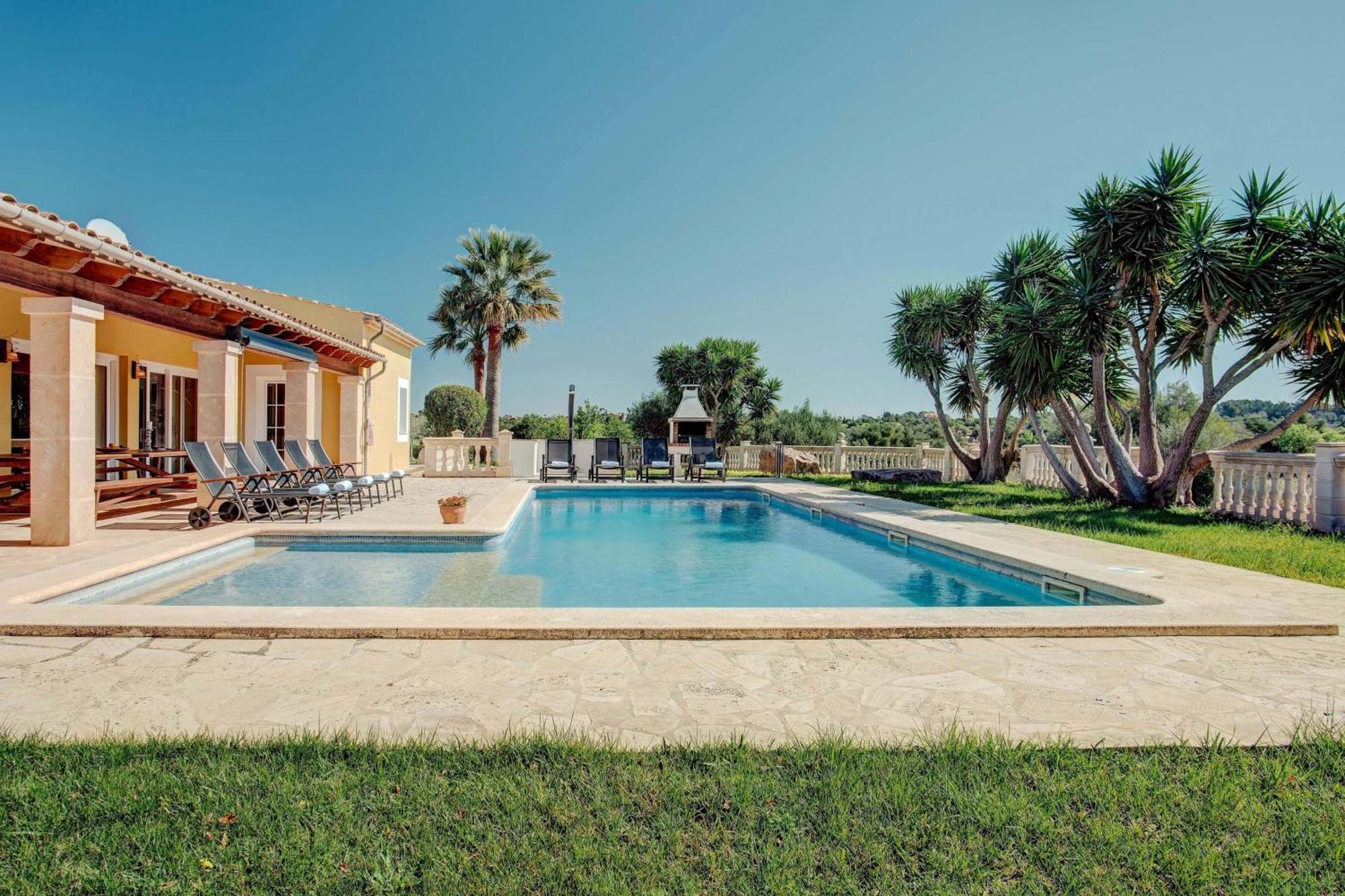 Villa Ca Na Margalida à Manacor  Extérieur photo