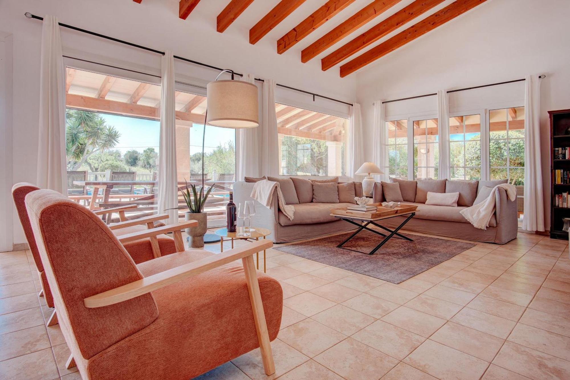 Villa Ca Na Margalida à Manacor  Extérieur photo