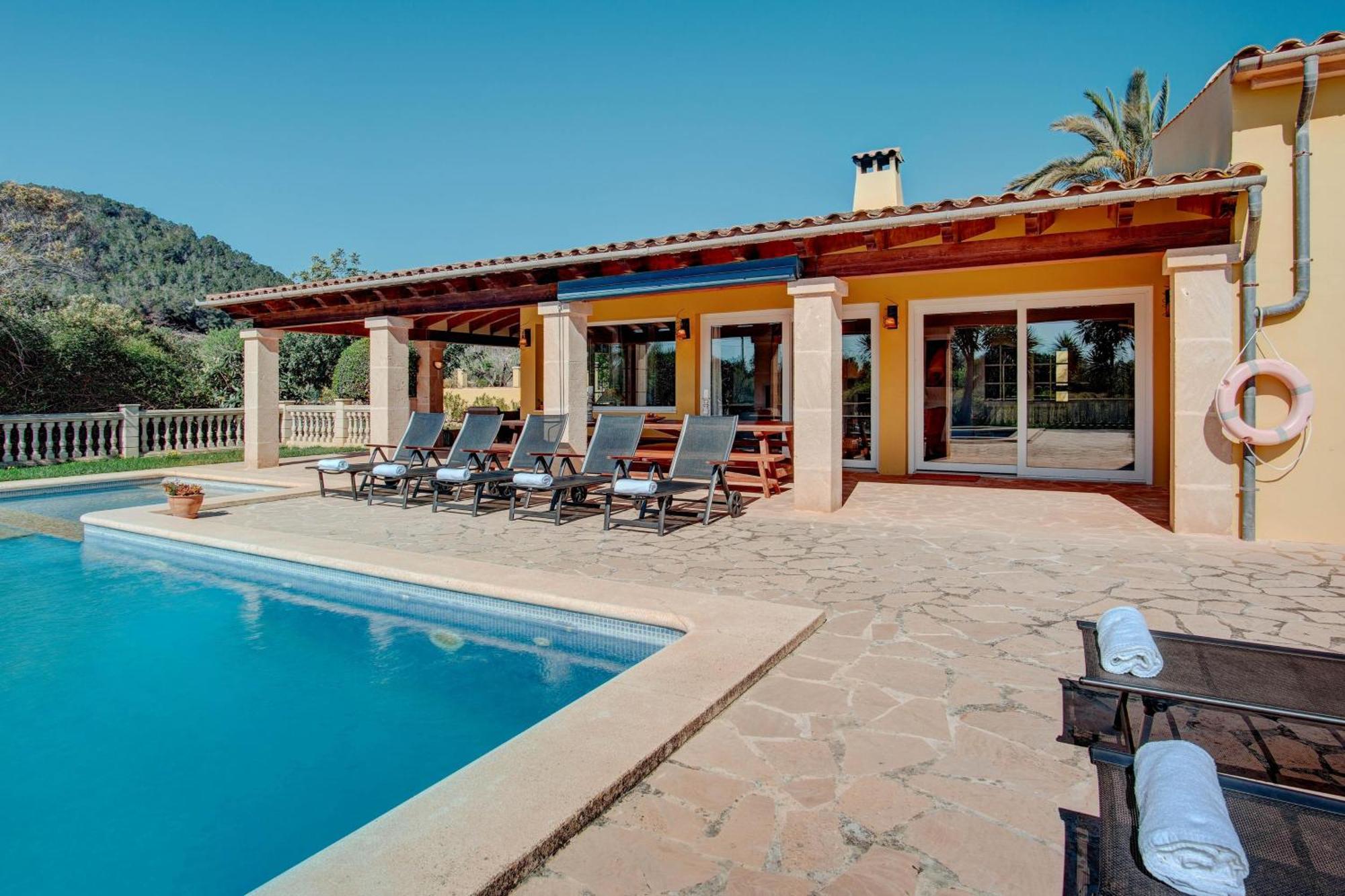 Villa Ca Na Margalida à Manacor  Extérieur photo