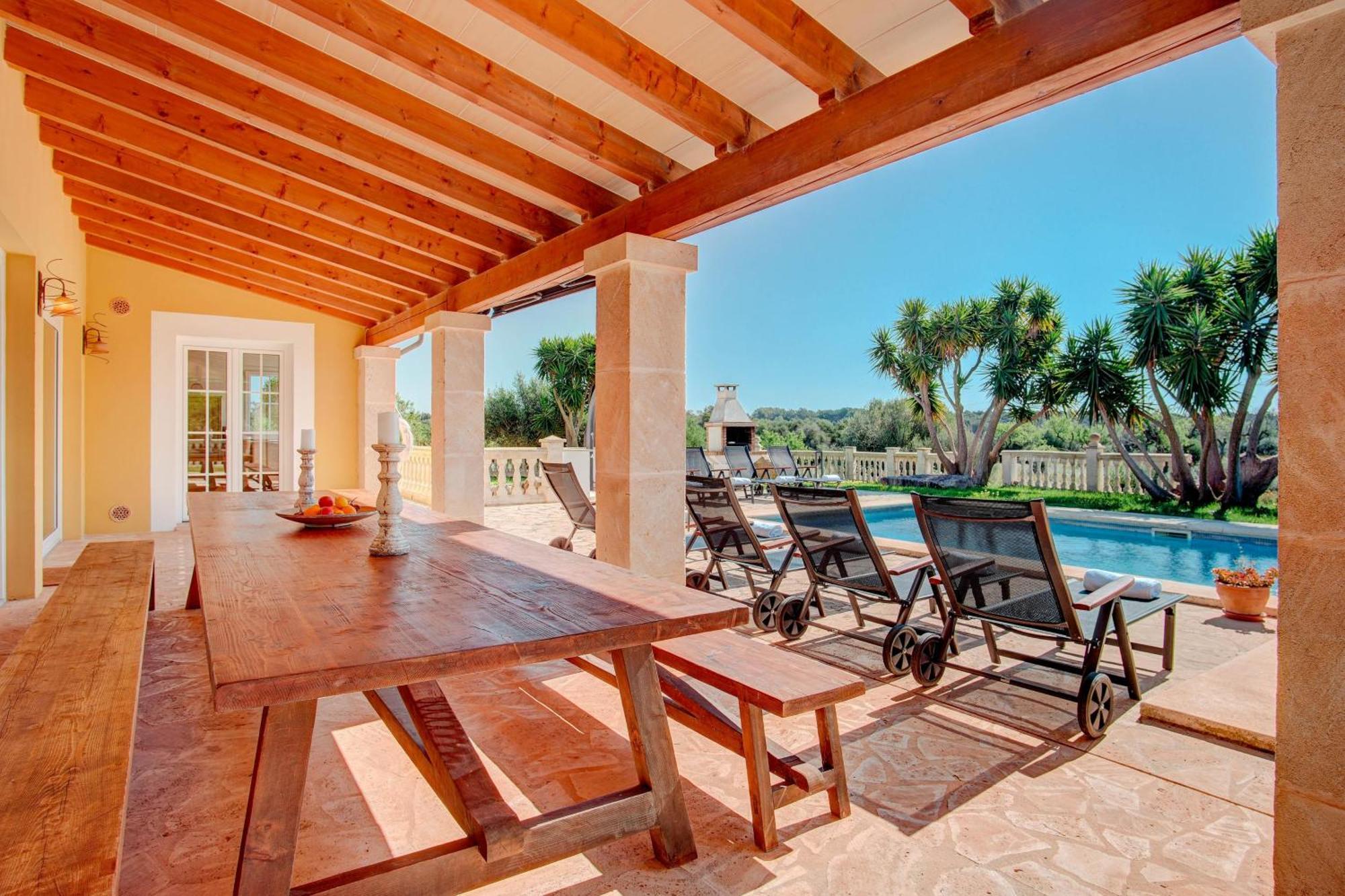 Villa Ca Na Margalida à Manacor  Extérieur photo