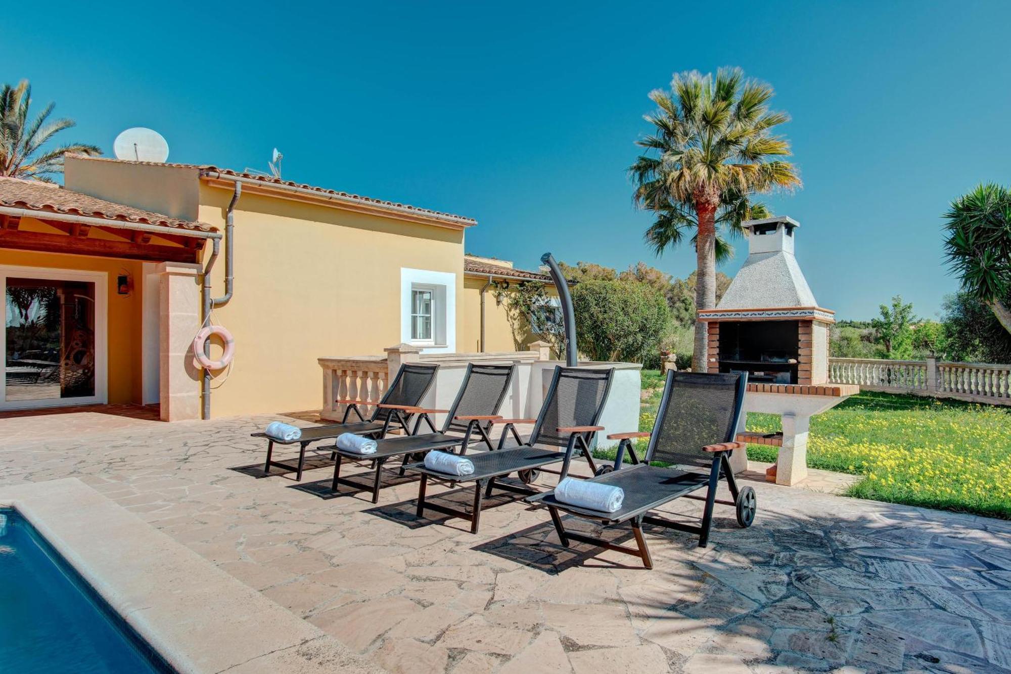 Villa Ca Na Margalida à Manacor  Extérieur photo