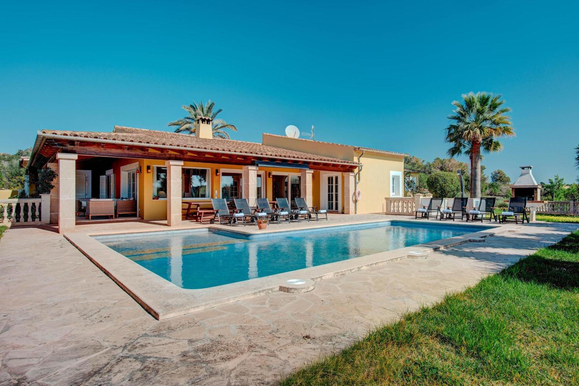 Villa Ca Na Margalida à Manacor  Extérieur photo